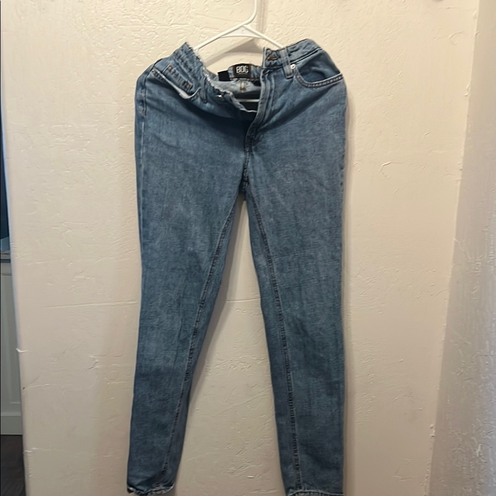 BDG Blue Skinny Jeans with Classic Fit